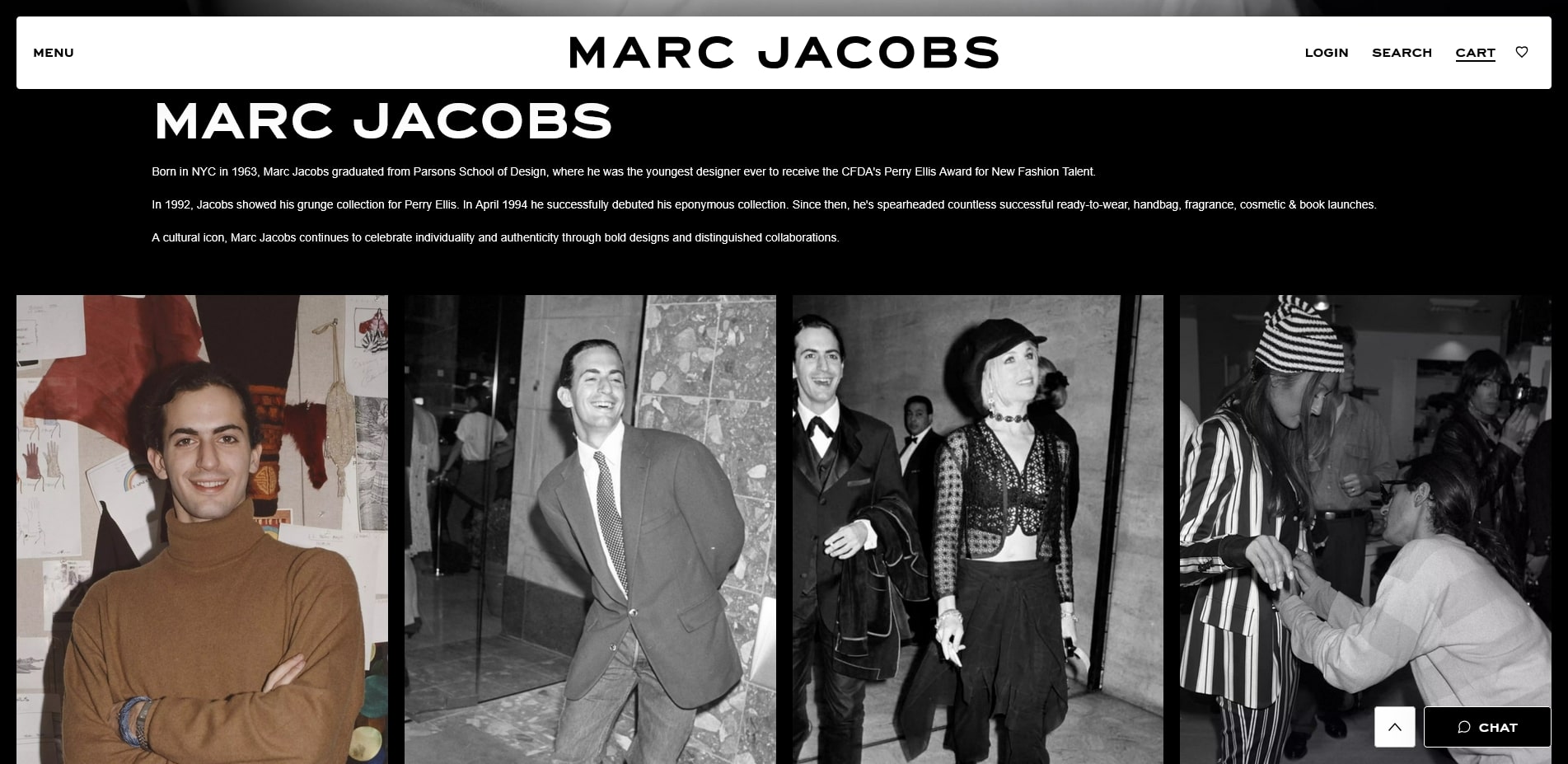 Marc Jacobs discount coupon