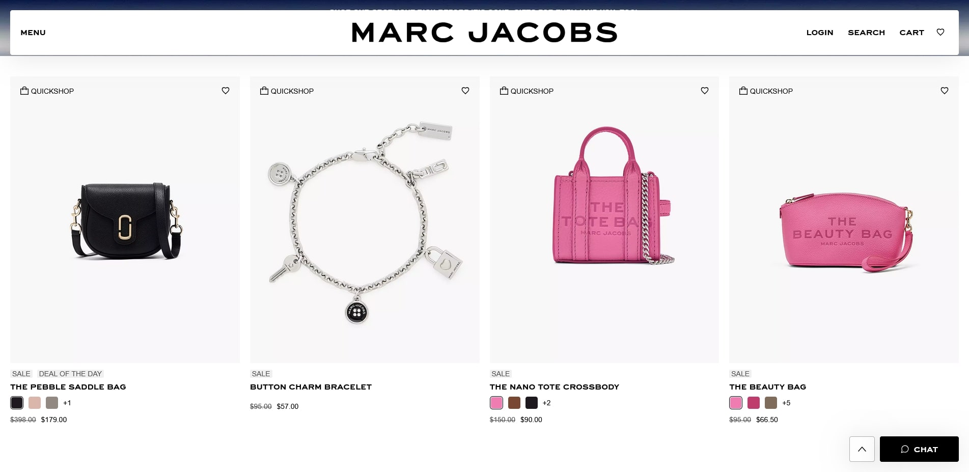 Marc Jacobs